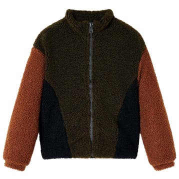 vidaXL Kinderjas patchwork 104, Verzenden, Nieuw