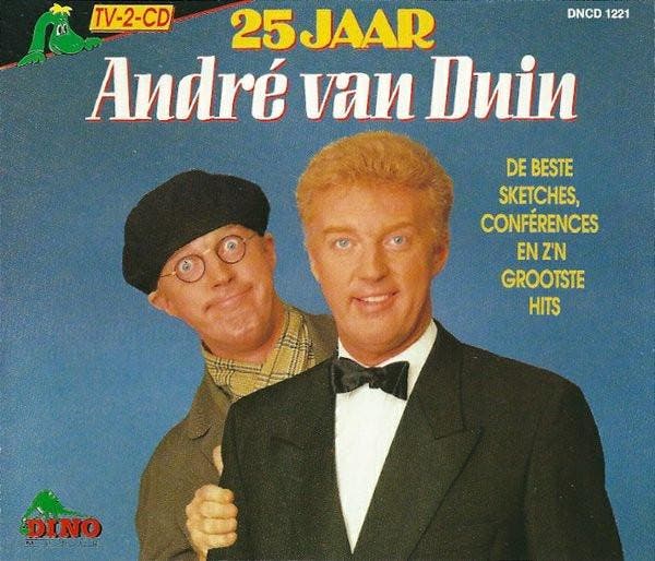 André van Duin - 25 Jaar André Van Duin, Cd's en Dvd's, Cd's | Pop, Gebruikt, Ophalen of Verzenden