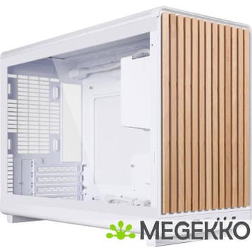 Lian Li A3-mATX Wood Edition White Side Glass, Verzenden, Nieuw