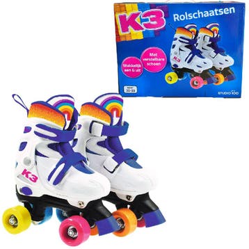 Studio 100 rolschaatsen K3 verstelb van €65,99 voor €52,79, Ophalen of Verzenden, Nieuw