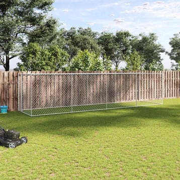 vidaXL Hondenkennel voor buiten 760x192x185 m, Dieren en Toebehoren, Verzenden, Nieuw