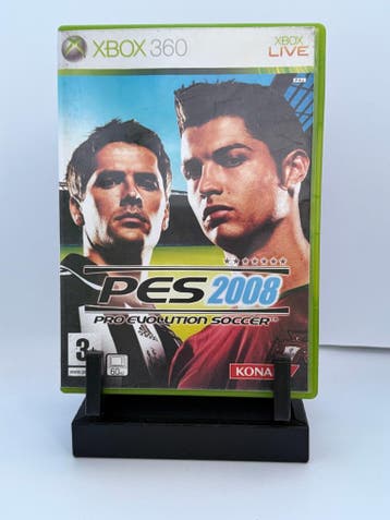 PES 2008 - Xbox 360, Verzenden, Gebruikt