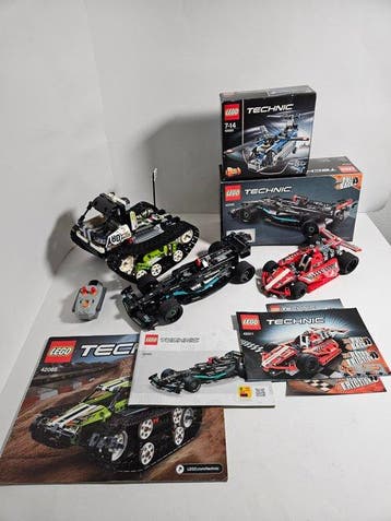 Lego Set - Technic - RC Tracked Racer +3, Nieuw