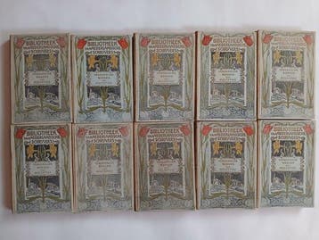Jacob van Lennep e.a. - Bibliotheek van Nederlandsche
