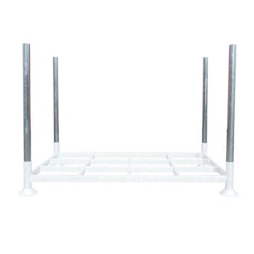 Stapelrek Buis Thermisch Verzinkt Staal 140 cm - Gebruikt, Verzenden