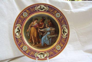 Schotel - Porselein - Porcellana Vienna