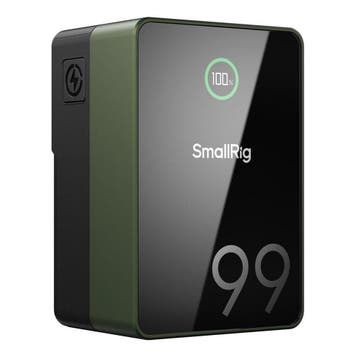 SmallRig 4974 VB99 Pro Mini V Mount Battery (Green), Ophalen of Verzenden, Nieuw