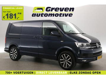 Volkswagen Transporter 2.0 TDI 150PK L1H1 | Airco | Cruise, Euro 6, Nieuw, Volkswagen, Blauw