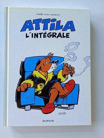 Attila - Intégrale - C - 1 Album - Eerste druk - 2010, Nieuw