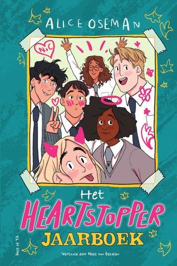 Het Heartstopper jaarboek / Heartstopper - Alice Oseman, Verzenden, Gelezen, Alice Oseman