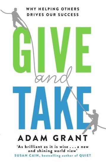 Give & Take 9781780224725 Adam Grant, Verzenden, Gelezen, Adam Grant