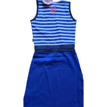 Jurk -- Goldy - 98/104 / Blauw, Verzenden, Nieuw