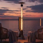 ASH Pelletkachel - Java Verrijdbare Terrasverwarmer, Verzenden, Nieuw