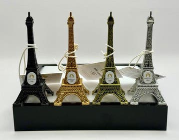 Gustave Eiffel - Officiële kofferset, 20 Eiffeltorens,, Nieuw
