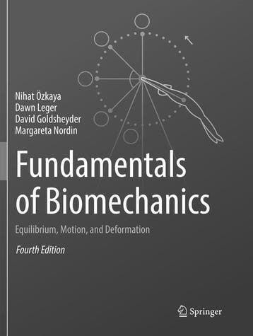 9783319831251 Fundamentals of Biomechanics, Verzenden, Nieuw, Nihat Ozkaya