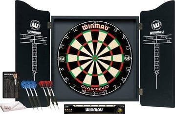 Winmau Dartset Diamond Plus, Verzenden, Nieuw