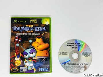 Xbox Classic - ToeJam & Earl III - Mission To Earth - Promot, Spelcomputers en Games, Verzenden, Gebruikt