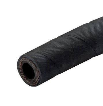 4SP Hydrauliekslang 6.4 mm (ID) 485 bar (OP) 25 m Zwart, Verzenden, Nieuw