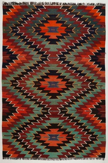 Usak - Vloerkleed - 240 cm - 157 cm, Huis en Inrichting, Nieuw