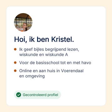Bijles begrijpend lezen voor de basisschool in Voerendaal, Privéles, Bijles