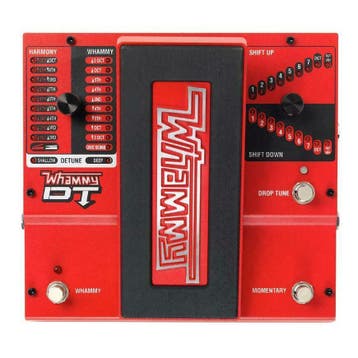 Digitech Whammy DT Classic pitch shifting with drop VOORRAAD, Ophalen of Verzenden, Nieuw, Overige typen