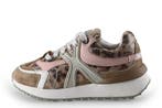 Mexx Sneakers Meisjes in maat 32 Beige, Mexx, Verzenden, Jongen of Meisje, Schoenen