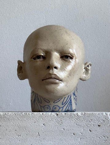 Aga Koncka - Untitled - Caramic Sculpture.