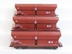Fleischmann H0 - 5521K - Modeltrein goederenwagon (3) - 3x, Nieuw
