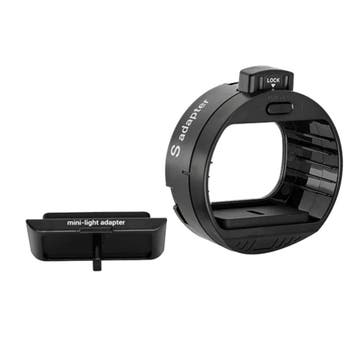 SMDV Speedbox-Flip Mount for Speedlite, Ophalen of Verzenden, Nieuw, Overige merken