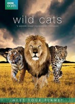 Bbc Earth; Wild Cats Box (3DVD), Verzenden, Nieuw in verpakking