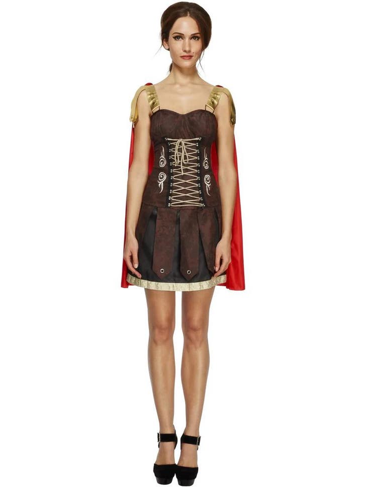 Fever Gladiator kostuum vrouw, Kleding | Dames, Carnavalskleding en Feestkleding, Nieuw, Ophalen of Verzenden