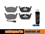 Remblokken set Volkswagen (vw) Golf Alltrack voorzijde, Verzenden, Nieuw