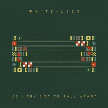 cd - white lies - As I Try Not To Fall Apart (nieuw), Verzenden, Zo goed als nieuw