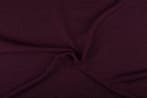 Terlenka stof - Donker bordeaux - Per 10, 25 of 50 meter, 120 cm of meer, Ophalen of Verzenden, Polyester, Rood