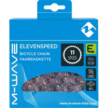 M-Wave Ketting 11-speed e-bike - anti-roest - 116 schakel..., Fietsen en Brommers, Ophalen of Verzenden, Nieuw, Derailleur of Ketting