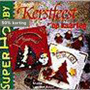Kerstfeest op kaarten / SuperHobby 9789021329918, Boeken, Verzenden, Gelezen, M. van den Akker