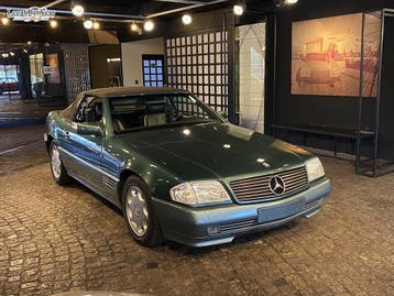 MERCEDES-BENZ 300SL 3.2 R129 - Marge