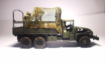 Tamiya 1:35 - Model militair voertuig - WWII US Army GMC, Nieuw