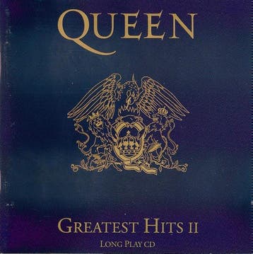 Queen - Greatest Hits II, Ophalen of Verzenden, Gebruikt