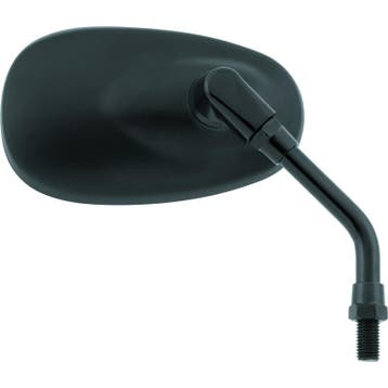 BikeMaster Mini Mirror 10mm - Each - Matte Black, Ophalen of Verzenden