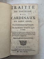 (Guillaume de Peyrat) - Traitté de l’origine des Cardinaux, Antiek en Kunst