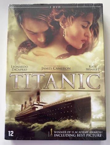 TITANIC (2 DISC) (IN SEAL) (DVD), Verzenden, Gebruikt
