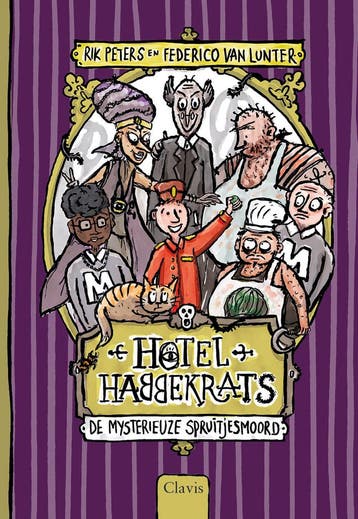 Hotel Habbekrats 1 - De mysterieuze spruitjesmoord, Boeken, Verzenden, Nieuw