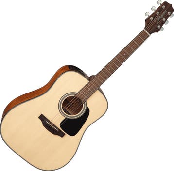 Takamine GLD12 E NS Electro Dreadnought Western NaturalSatin, Ophalen of Verzenden, Nieuw, Western- of Steelstringgitaar, Met (piezo-)element