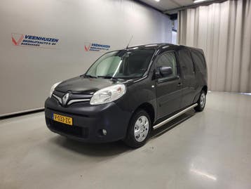 Renault Kangoo 1.5dCi 95pk L2/H1 Euro 6!, Gebruikt, Euro 6, Renault, Zwart