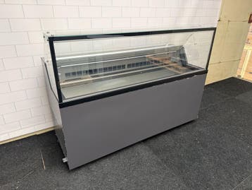 Ongebruikt - Framec Schepijsvitrine MIRABELLA 9H, Ophalen of Verzenden, Nieuw in verpakking, Koelen en Vriezen