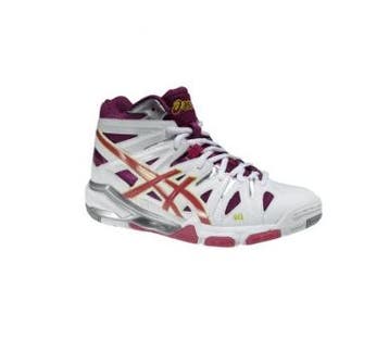 Asics Gel Sensei 5 MT women - White/Magenta/Lime (Kassa), Ophalen of Verzenden, Nieuw, Asics