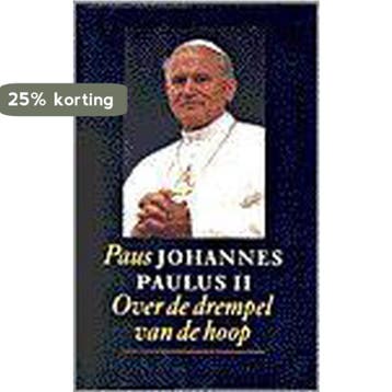 Over de drempel van de hoop - Johannes Paulus II, Verzenden, Gelezen, Johannes Paulus II