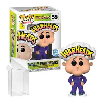 Funko Pop! Ad icons: Warheads - Wally Warheads #55 Funko, Verzenden, Nieuw