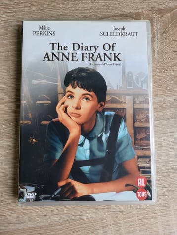 DVD - The Diary Of Anne Frank, Cd's en Dvd's, Alle leeftijden, Verzenden, Gebruikt, Waargebeurd drama